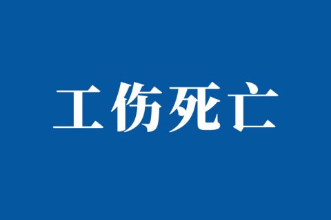 上海市宝山区工伤死亡赔偿标准