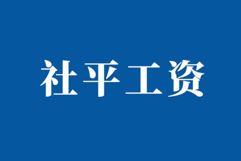 上海社平工资2024最新公布