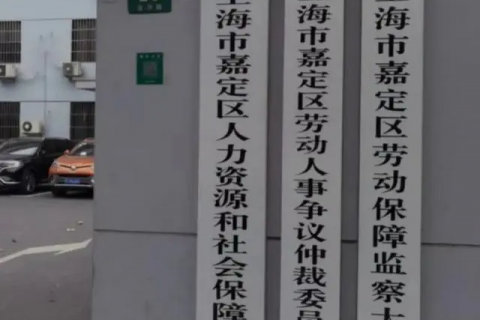 公司注册地在嘉定劳动仲裁在什么地方