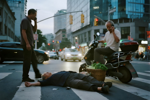 我被汽车撞了对方不赔怎么办